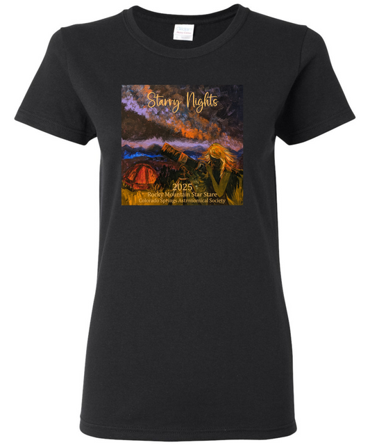RMSS 2025 Ladies Heavy Cotton T-Shirt