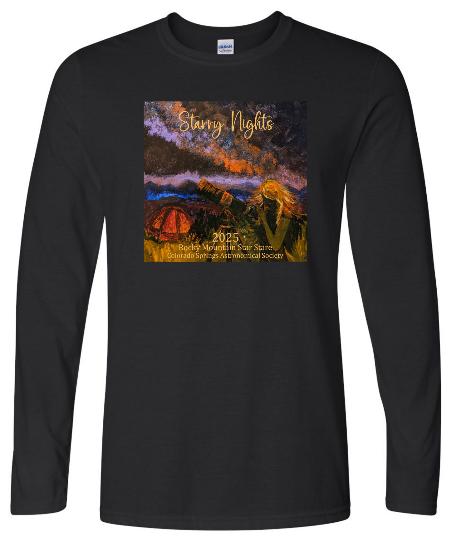RMSS 2025 Softstyle Long Sleeve Shirt