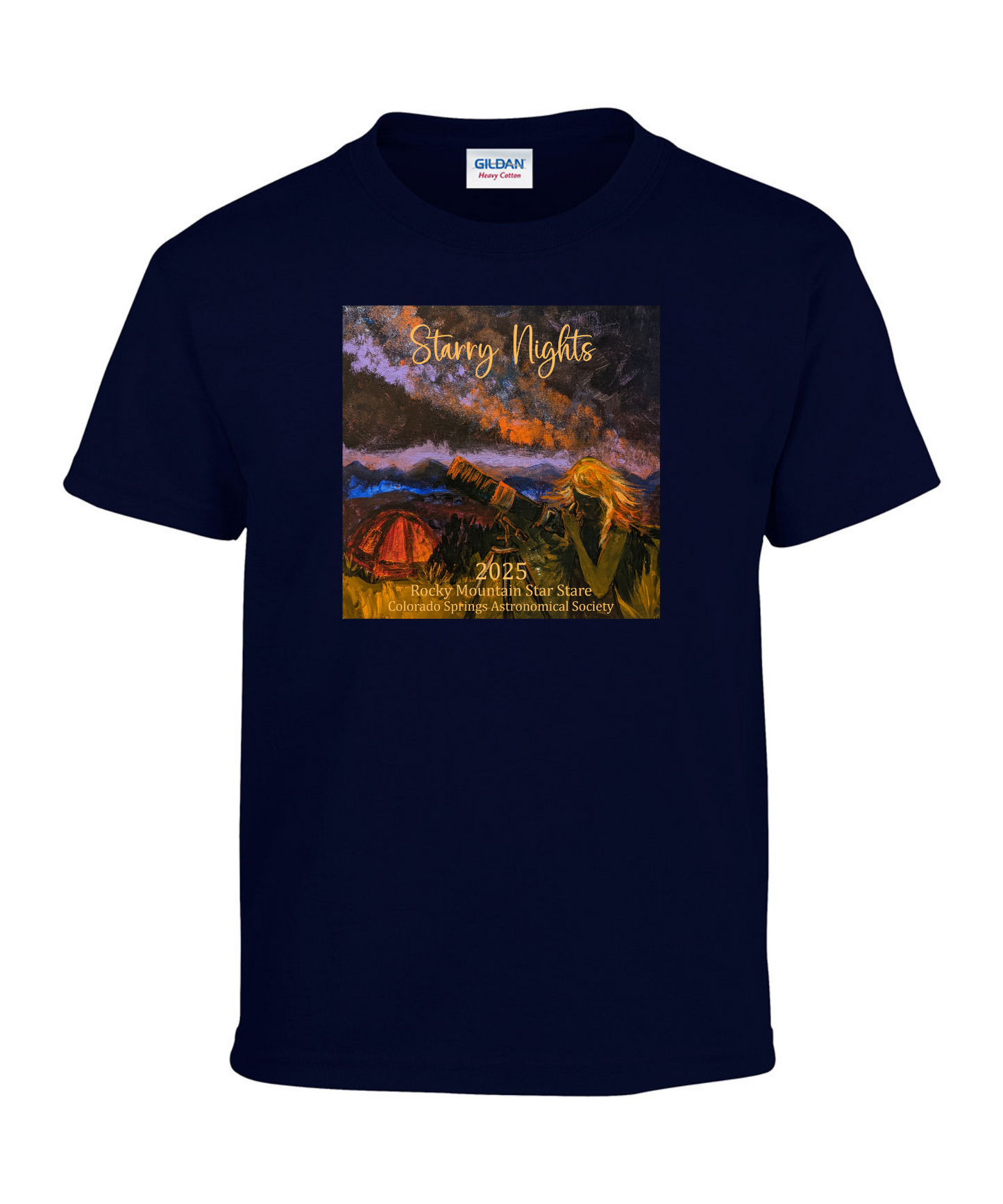 RMSS 2025 Youth Heavy Cotton T-Shirt