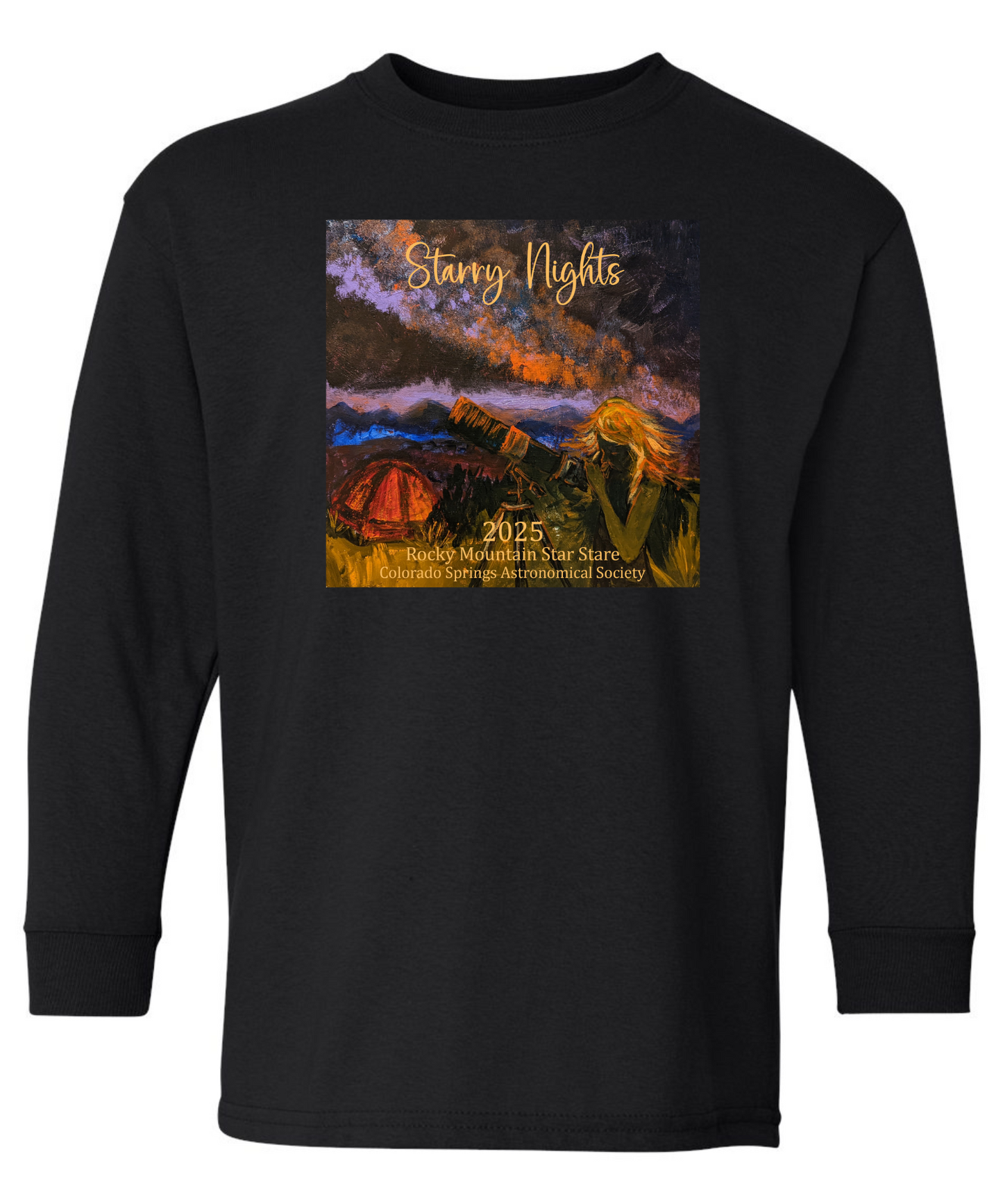 RMSS 2025 Youth Heavy Cotton Long Sleeve