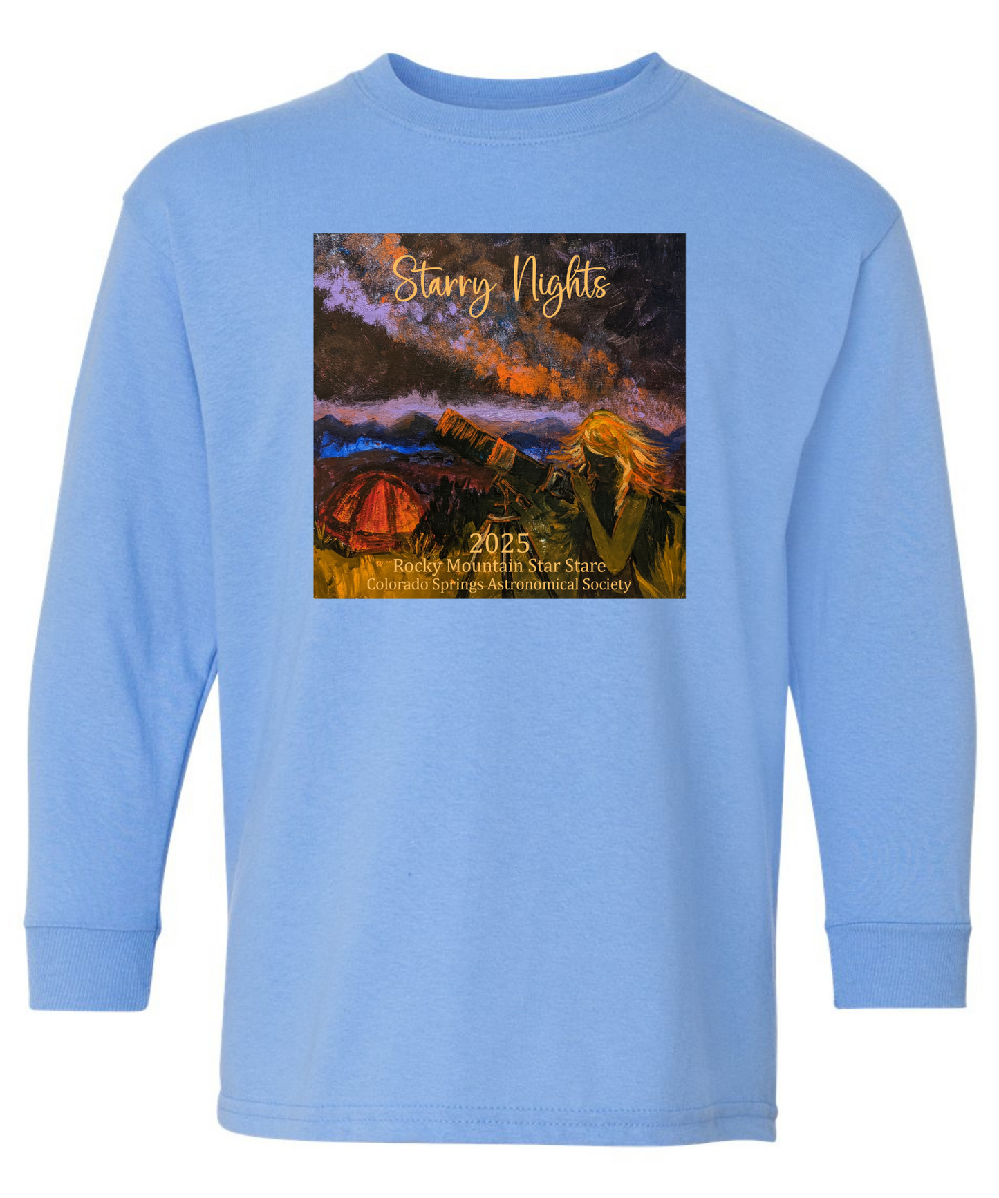 RMSS 2025 Youth Heavy Cotton Long Sleeve