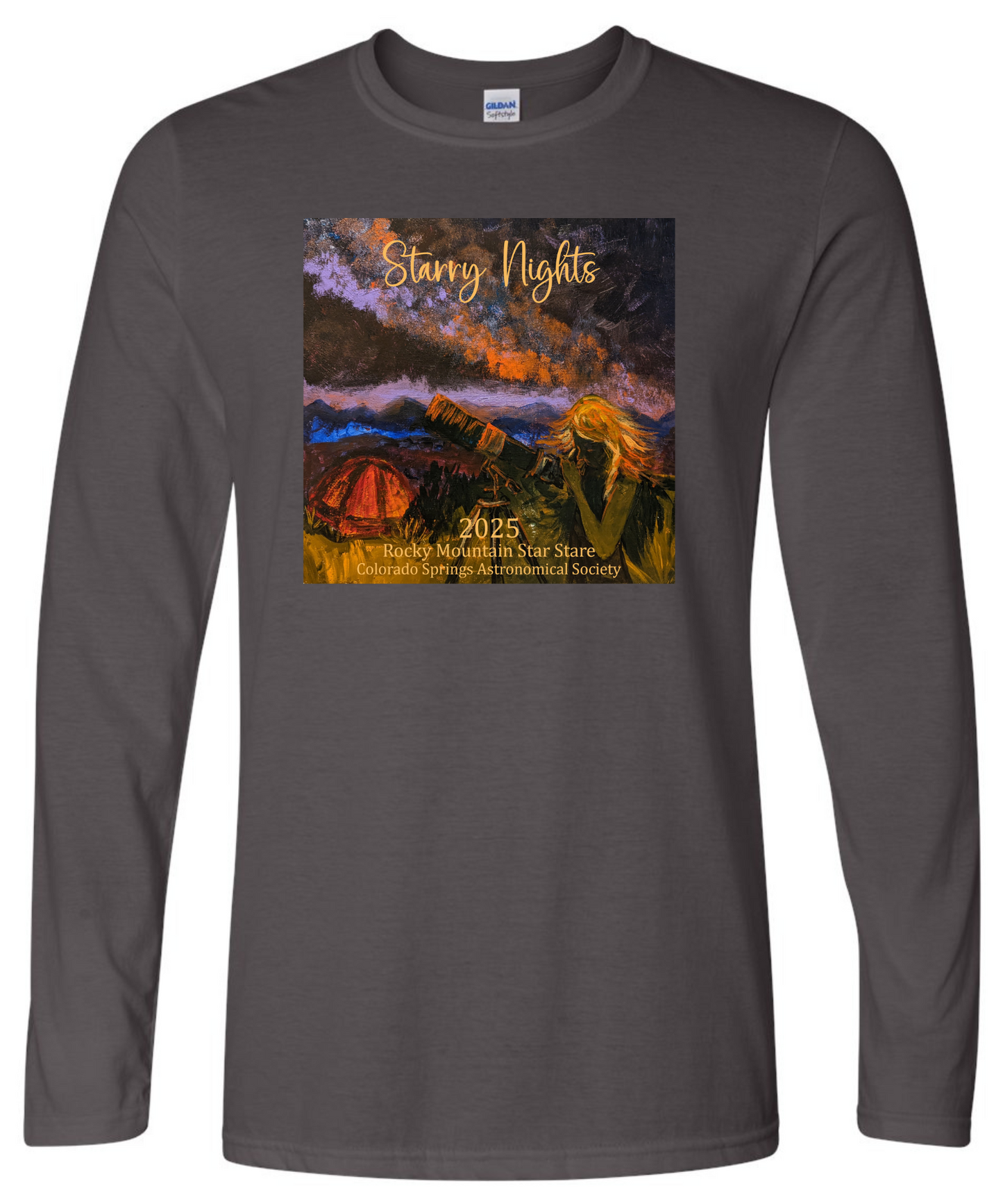 RMSS 2025 Softstyle Long Sleeve Shirt