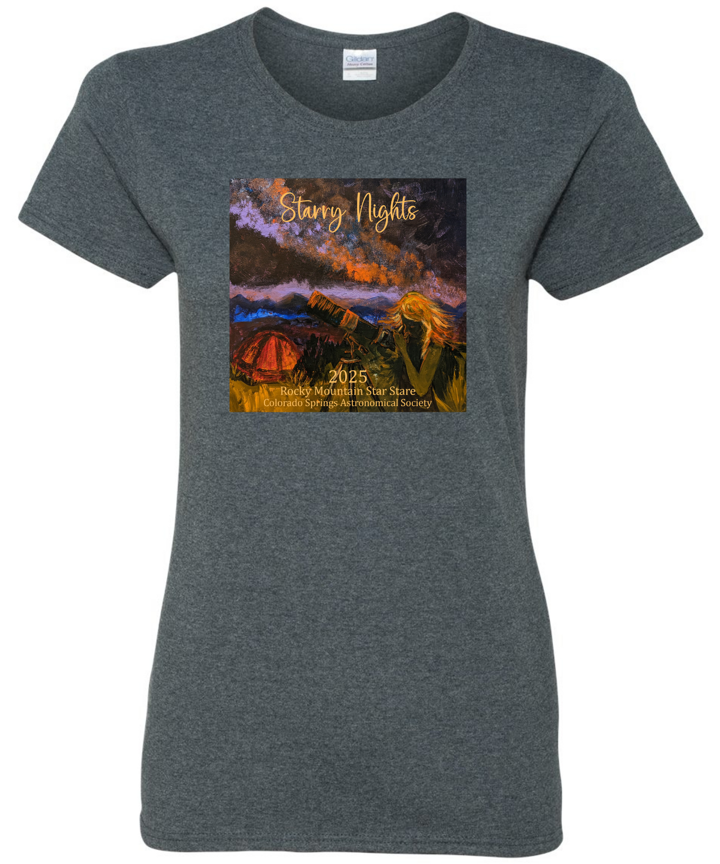 RMSS 2025 Ladies Heavy Cotton T-Shirt