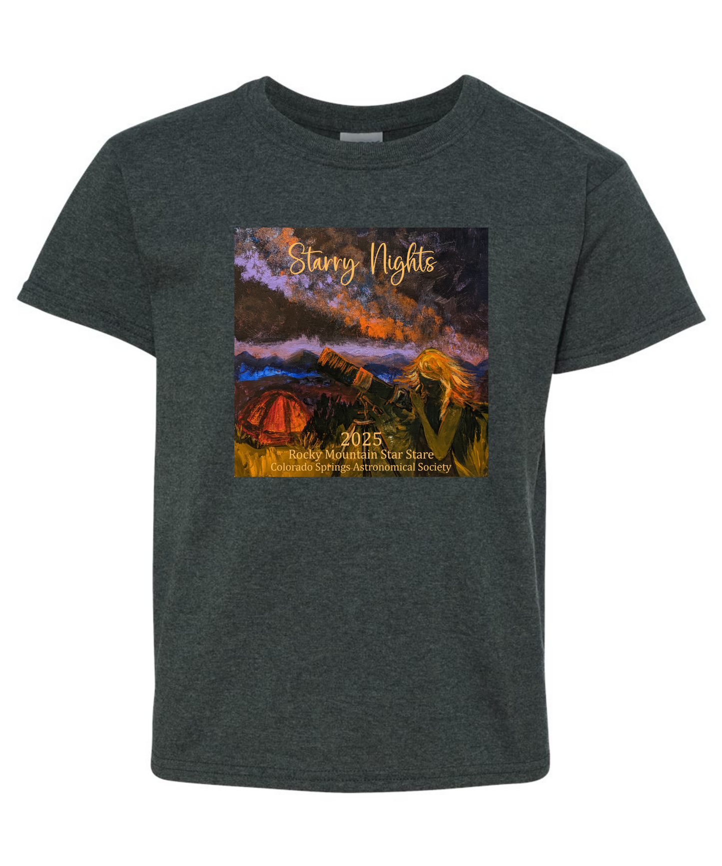 RMSS 2025 Youth Heavy Cotton T-Shirt