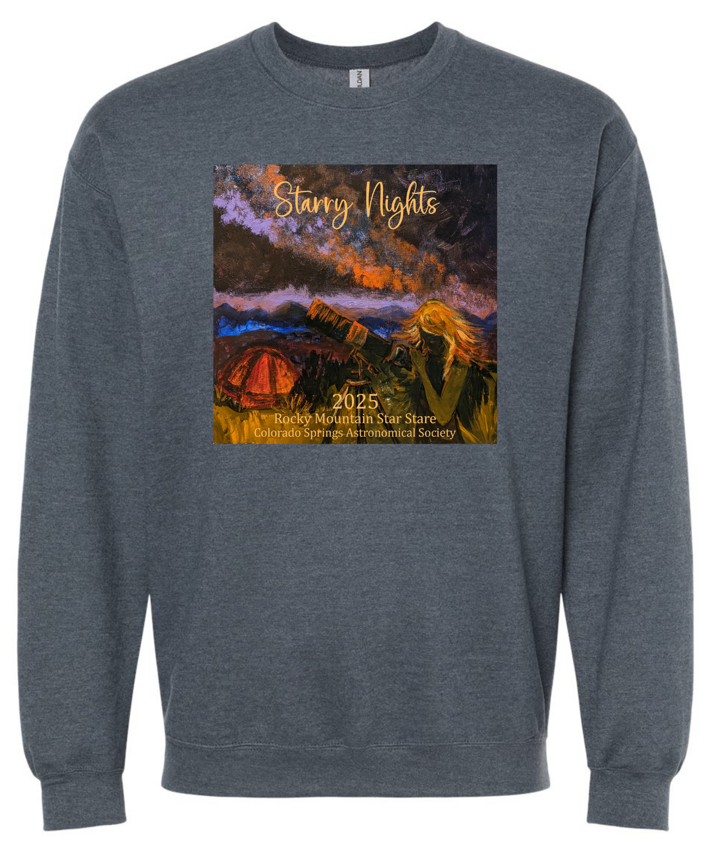 RMSS 2025 Softstyle Midweight Sweatshirt