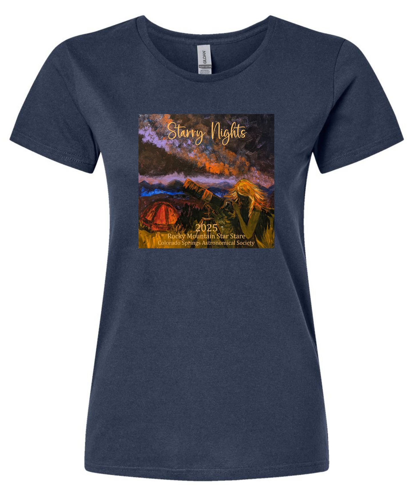 RMSS 2025 Ladies Heavy Cotton T-Shirt