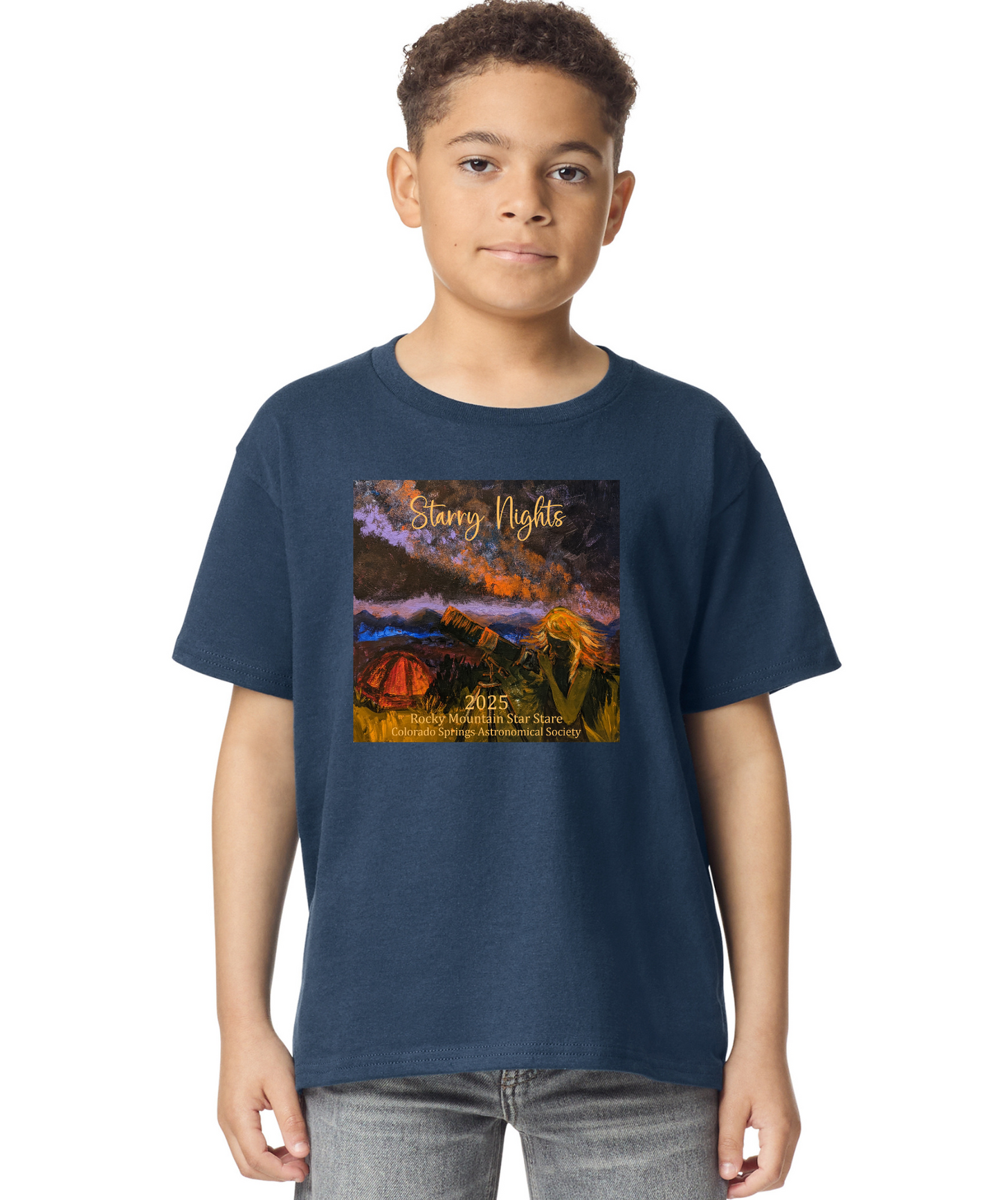 RMSS 2025 Youth Heavy Cotton T-Shirt