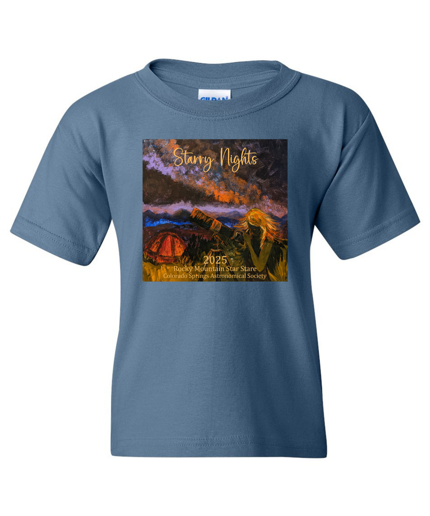 RMSS 2025 Youth Heavy Cotton T-Shirt