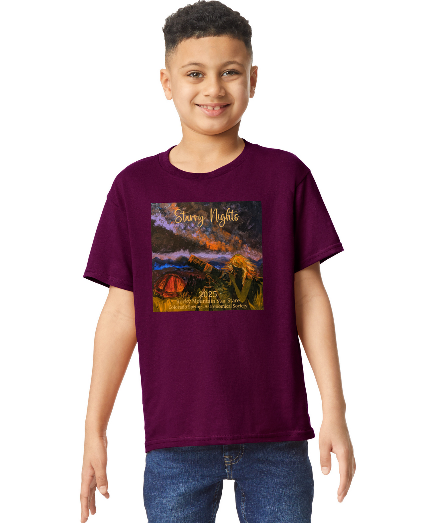 RMSS 2025 Youth Heavy Cotton T-Shirt
