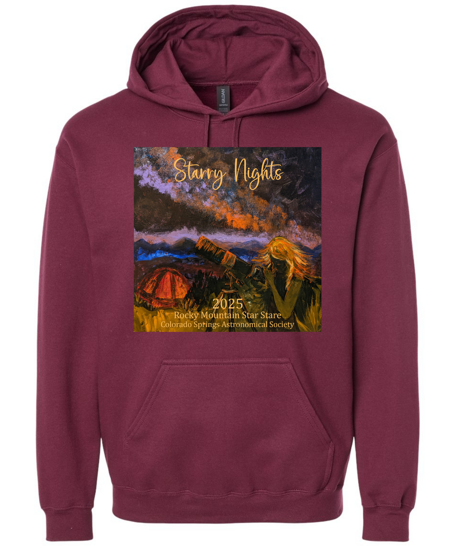 RMSS 2025 Softstyle Midweight Hoodie