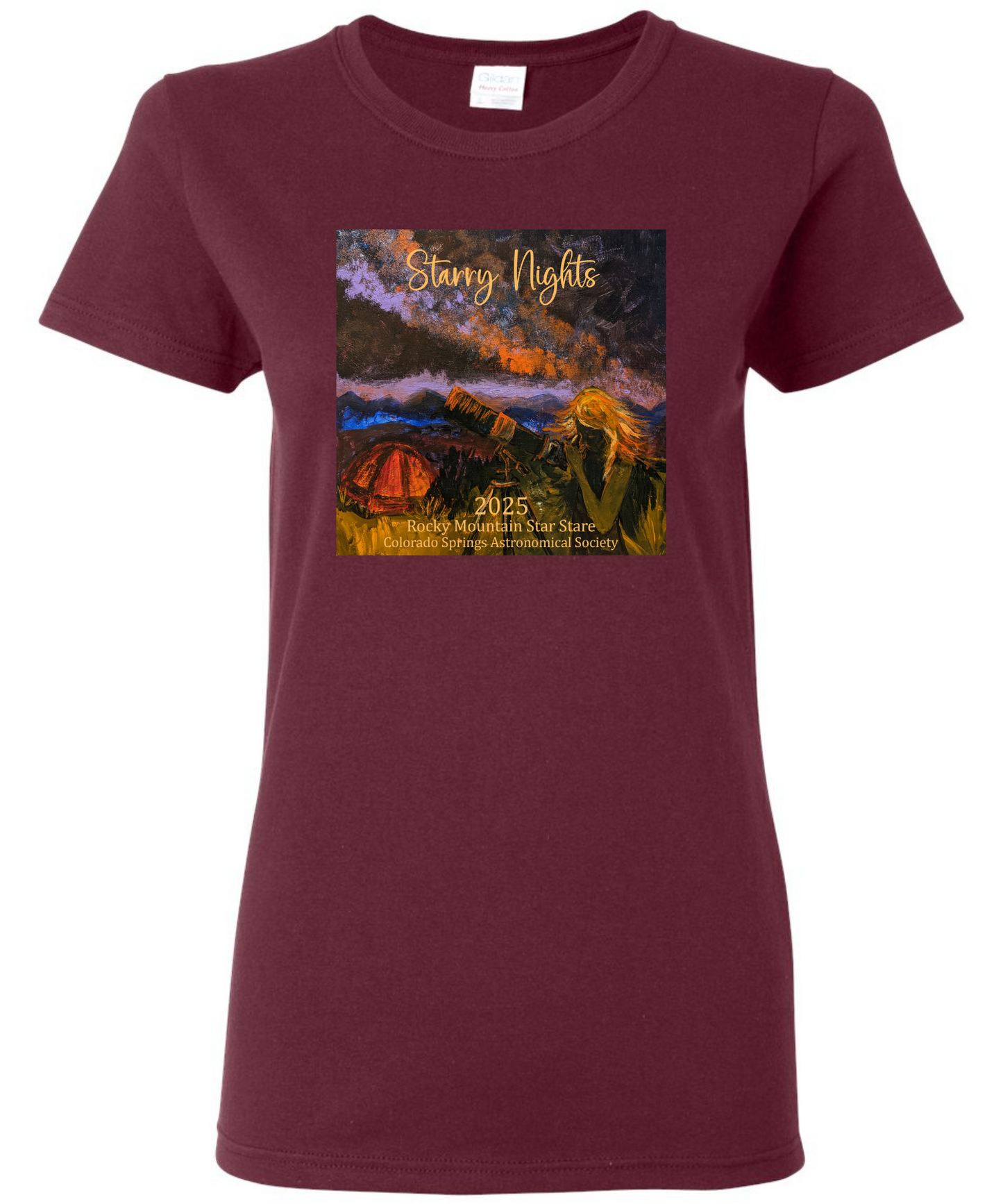 RMSS 2025 Ladies Heavy Cotton T-Shirt