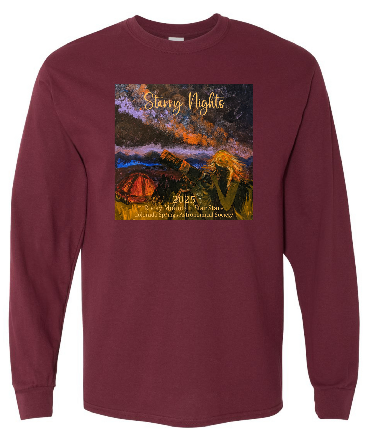 RMSS 2025 Long Sleeve Shirt