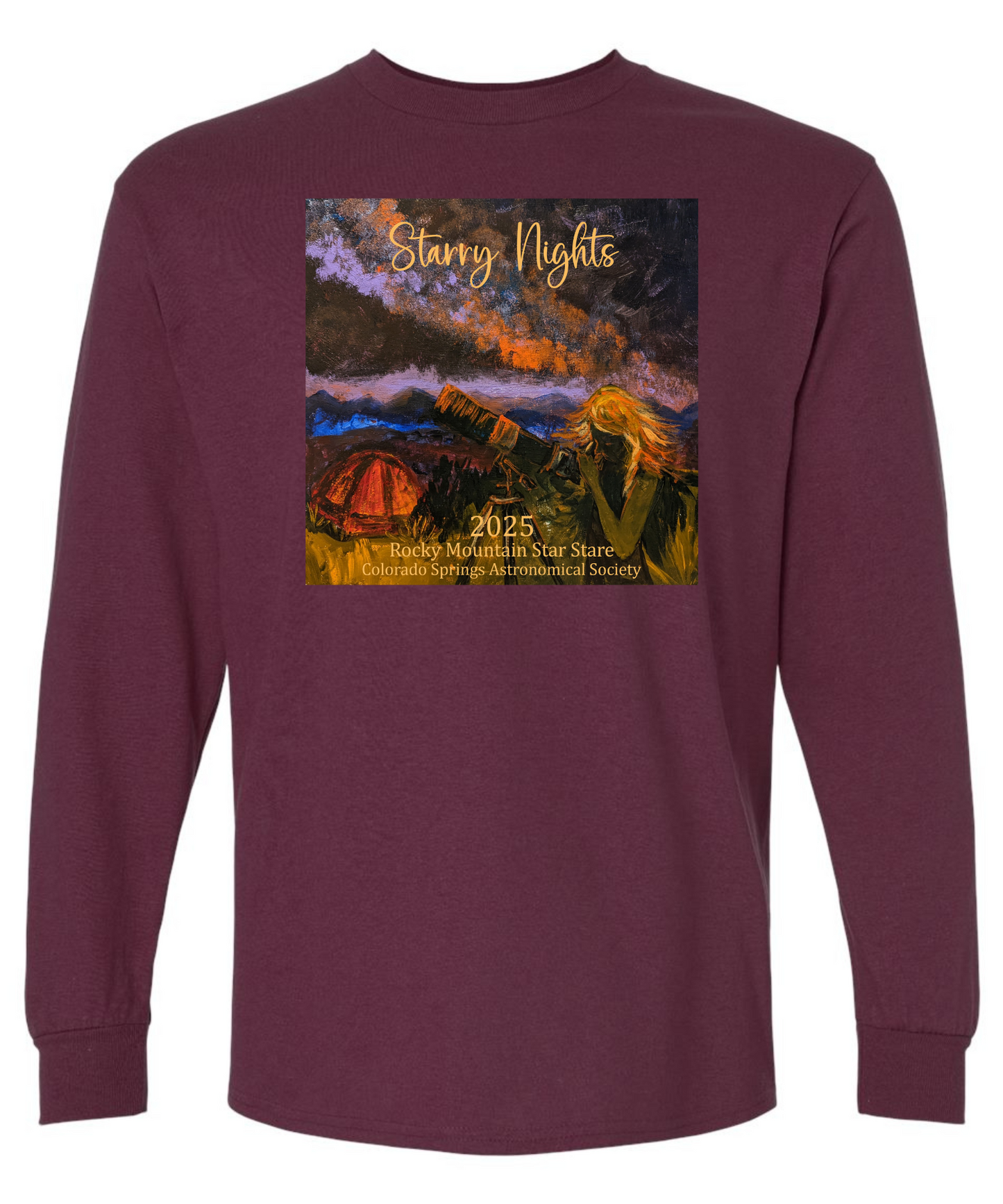 RMSS 2025 Ultra Cotton Long Sleeve Shirt