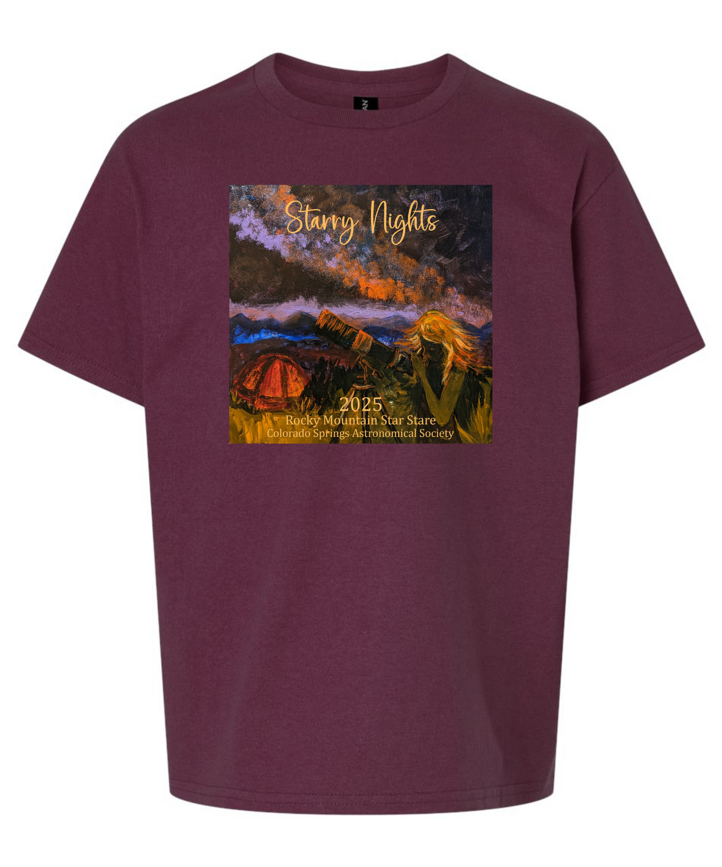 RMSS 2025 Youth Ultra Cotton T-Shirt