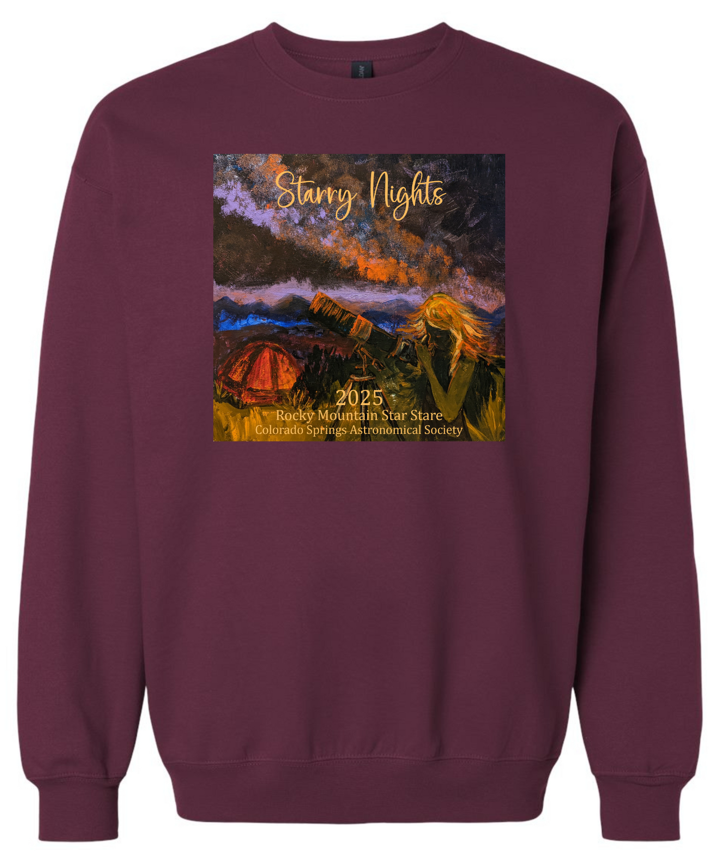 RMSS 2025 Softstyle Midweight Sweatshirt
