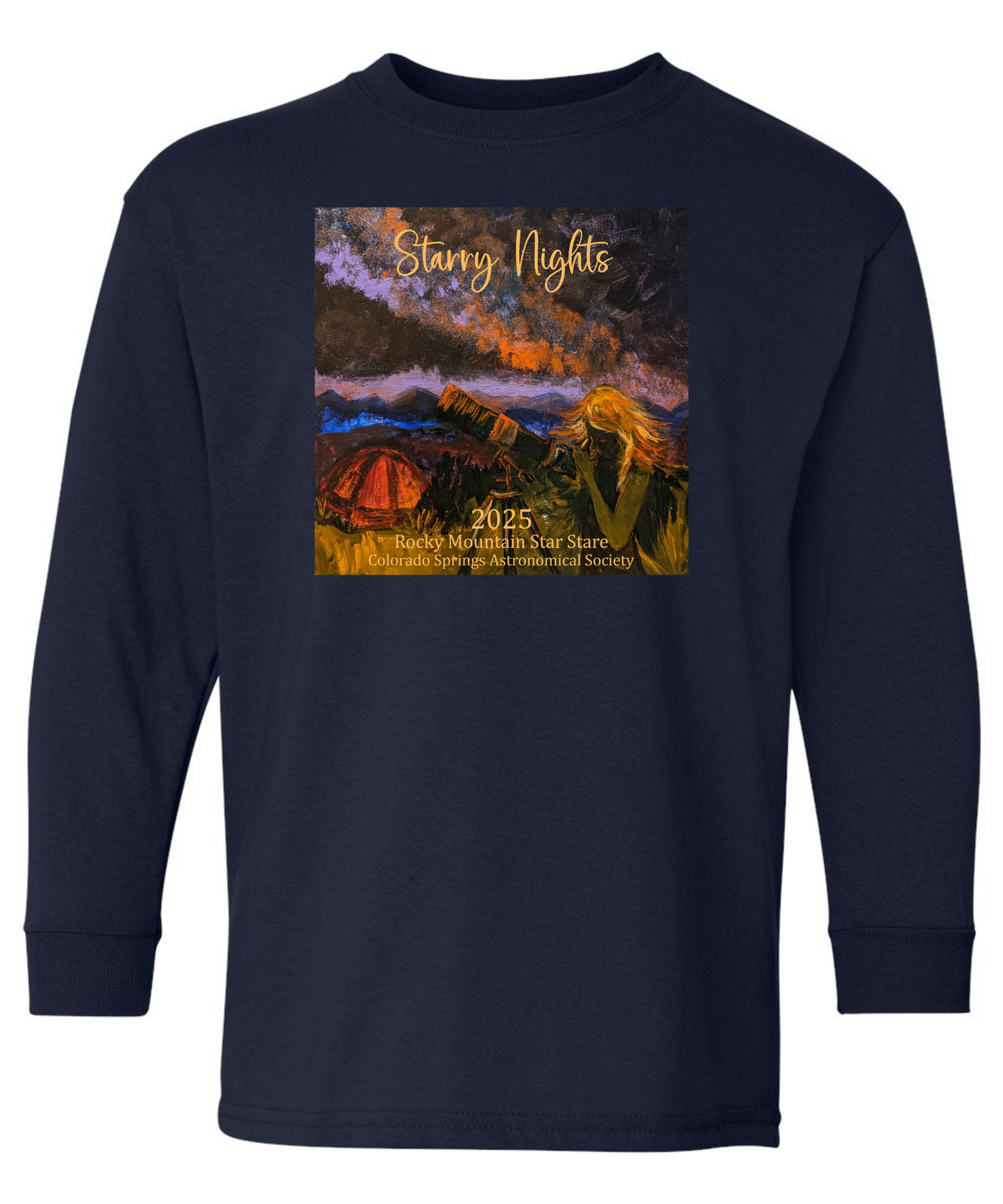 RMSS 2025 Youth Heavy Cotton Long Sleeve
