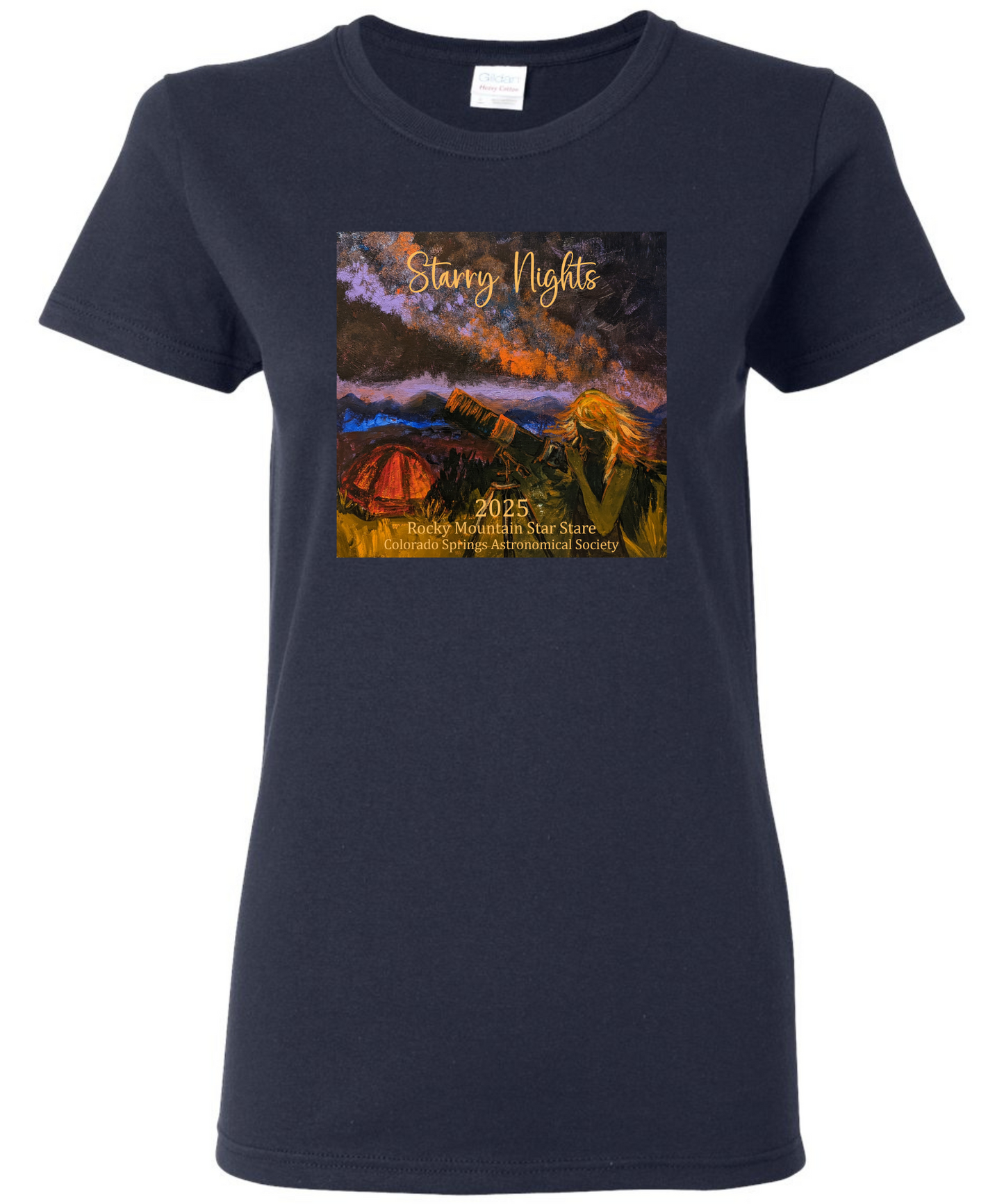 RMSS 2025 Ladies Heavy Cotton T-Shirt