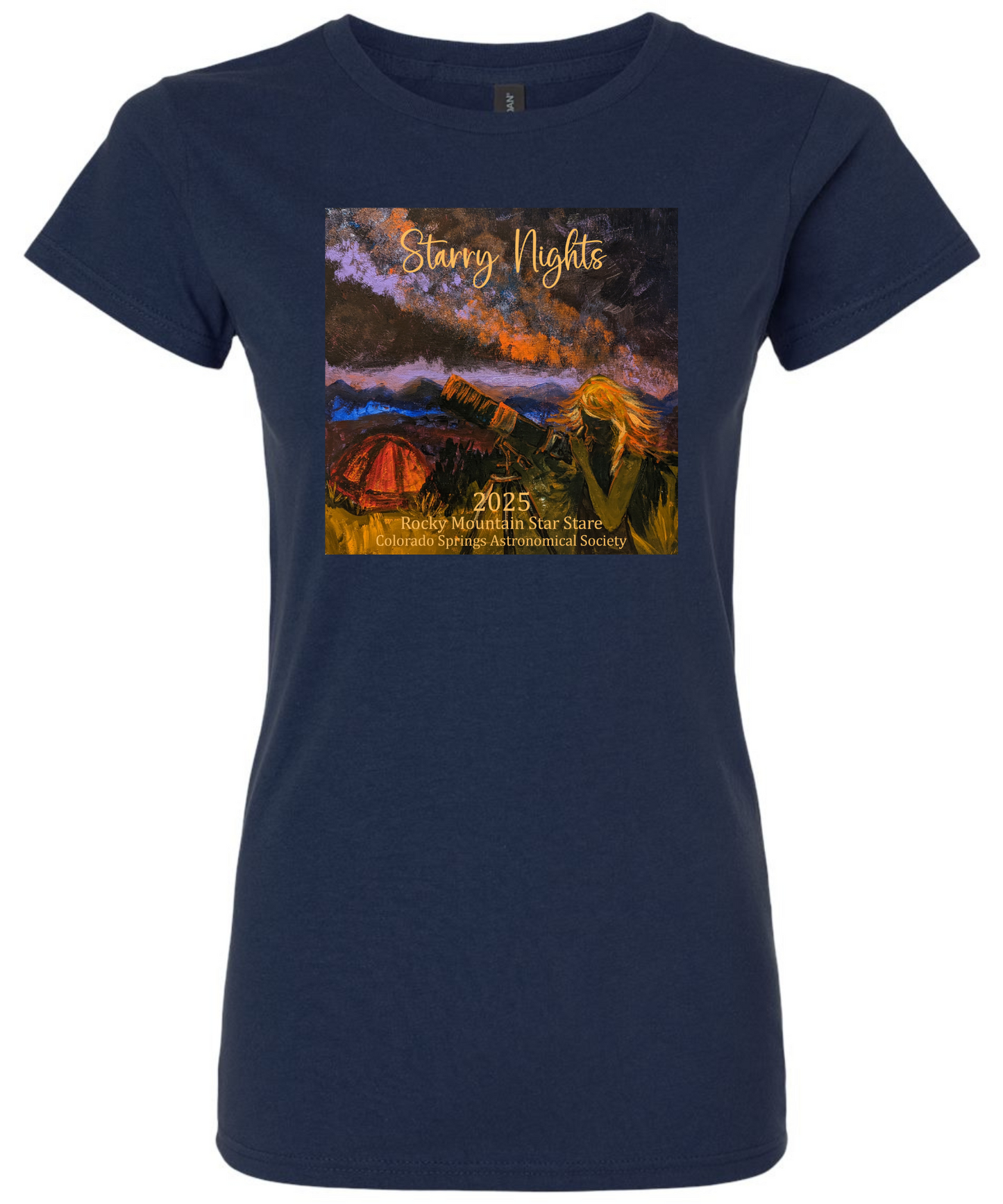 RMSS 2025 Ladies Softstyle T-Shirt