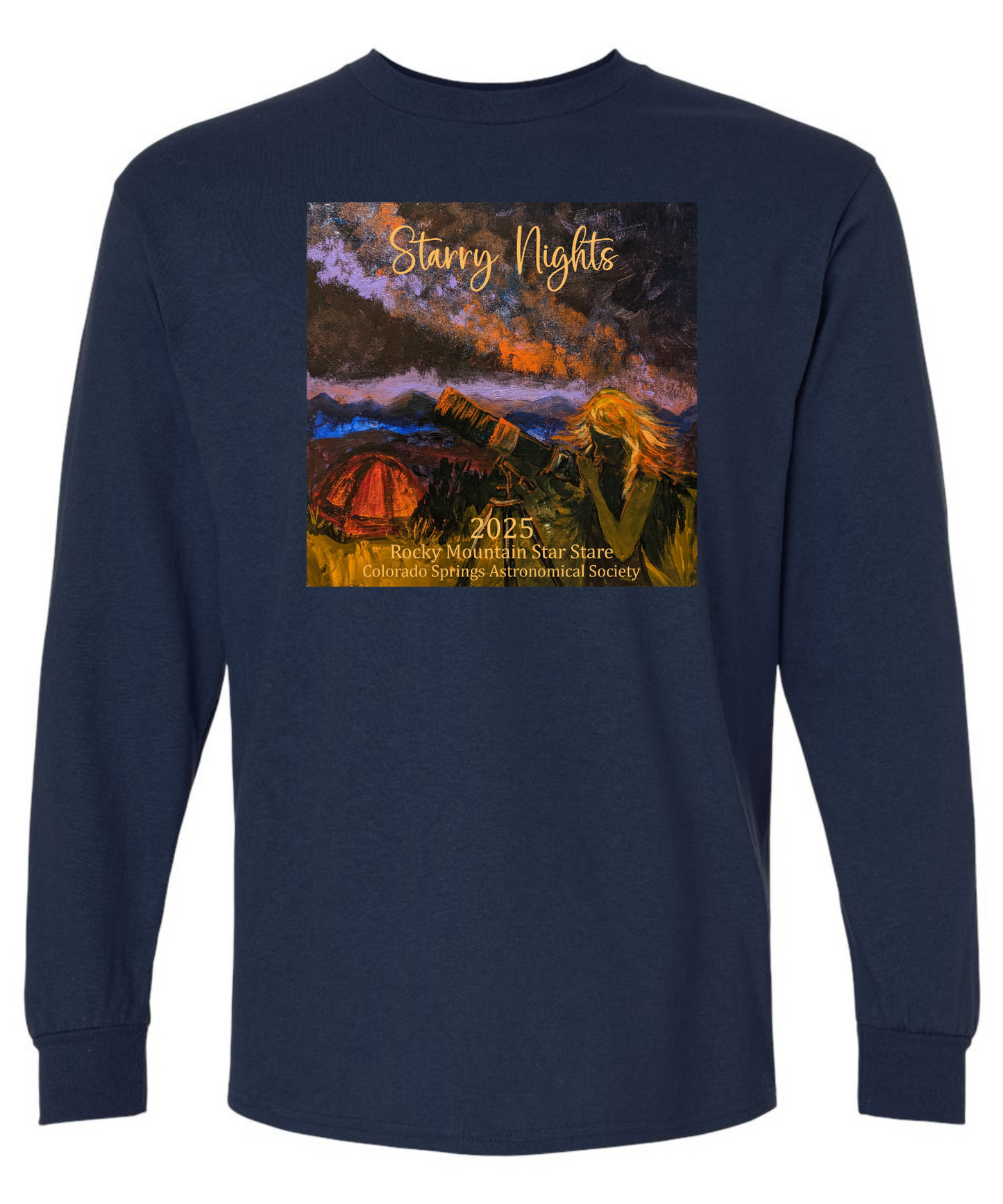 RMSS 2025 Ultra Cotton Long Sleeve Shirt