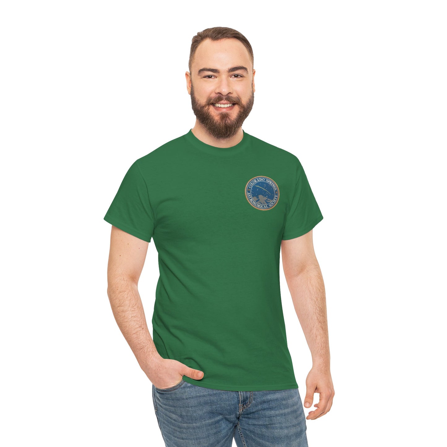 CSASTRO Heavy Cotton T-Shirt