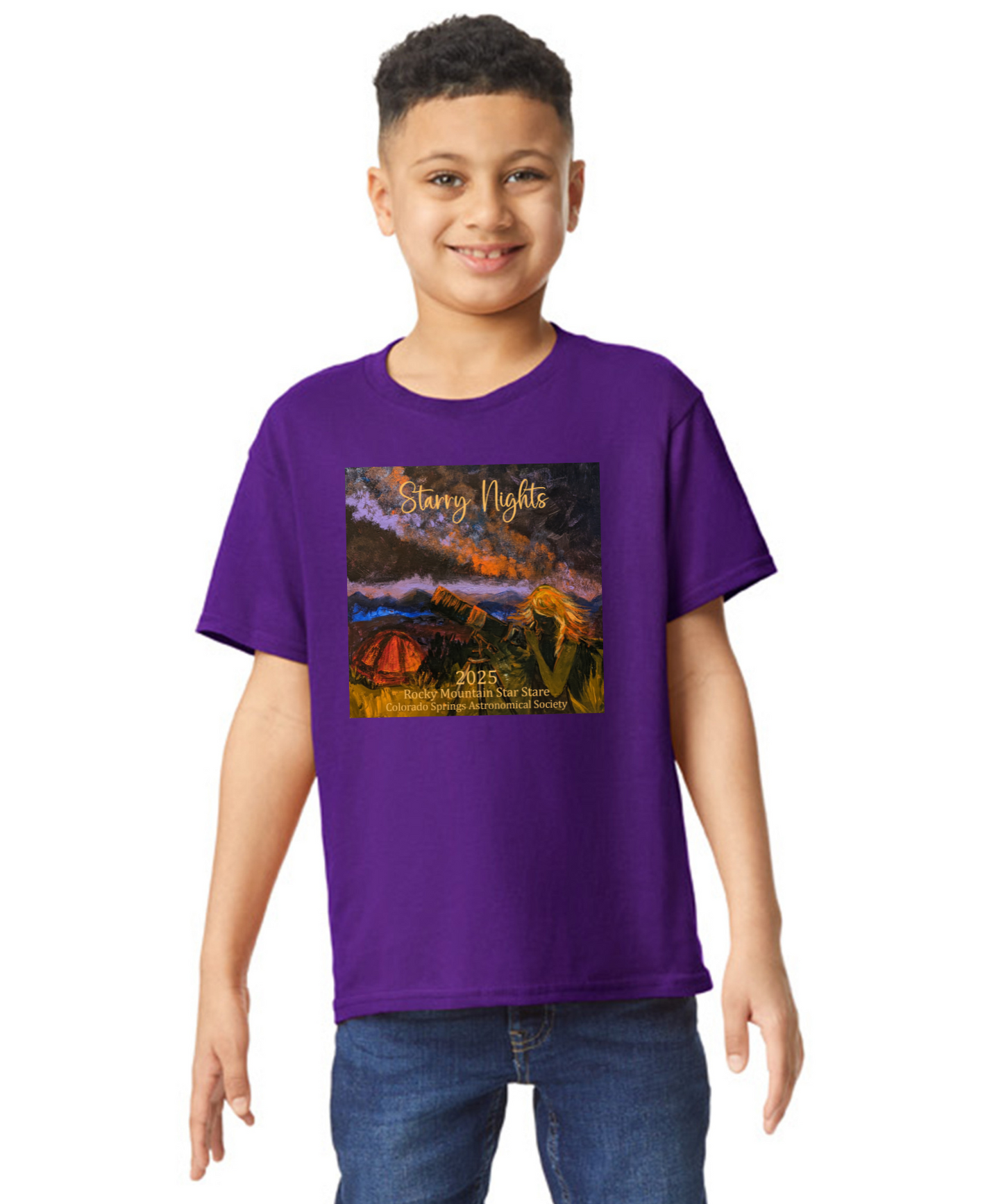 RMSS 2025 Youth Heavy Cotton T-Shirt