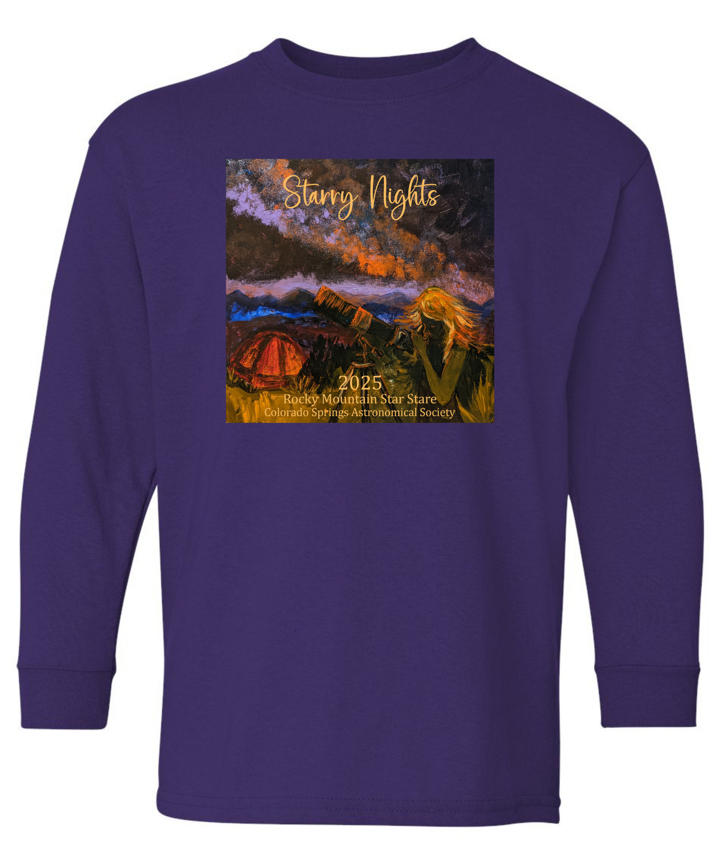 RMSS 2025 Youth Heavy Cotton Long Sleeve
