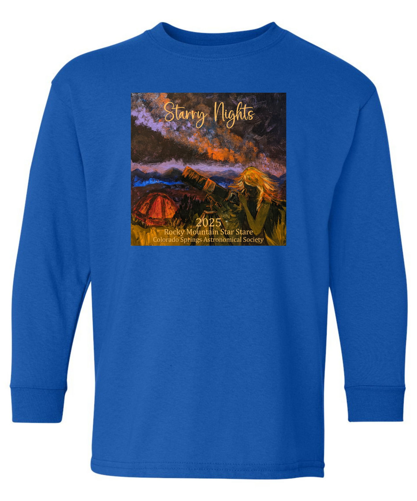RMSS 2025 Youth Heavy Cotton Long Sleeve