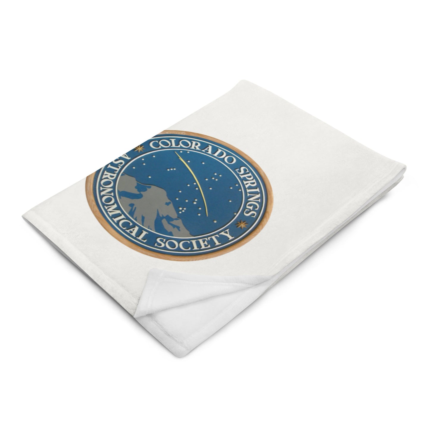CSASTRO Blanket Corner Logo