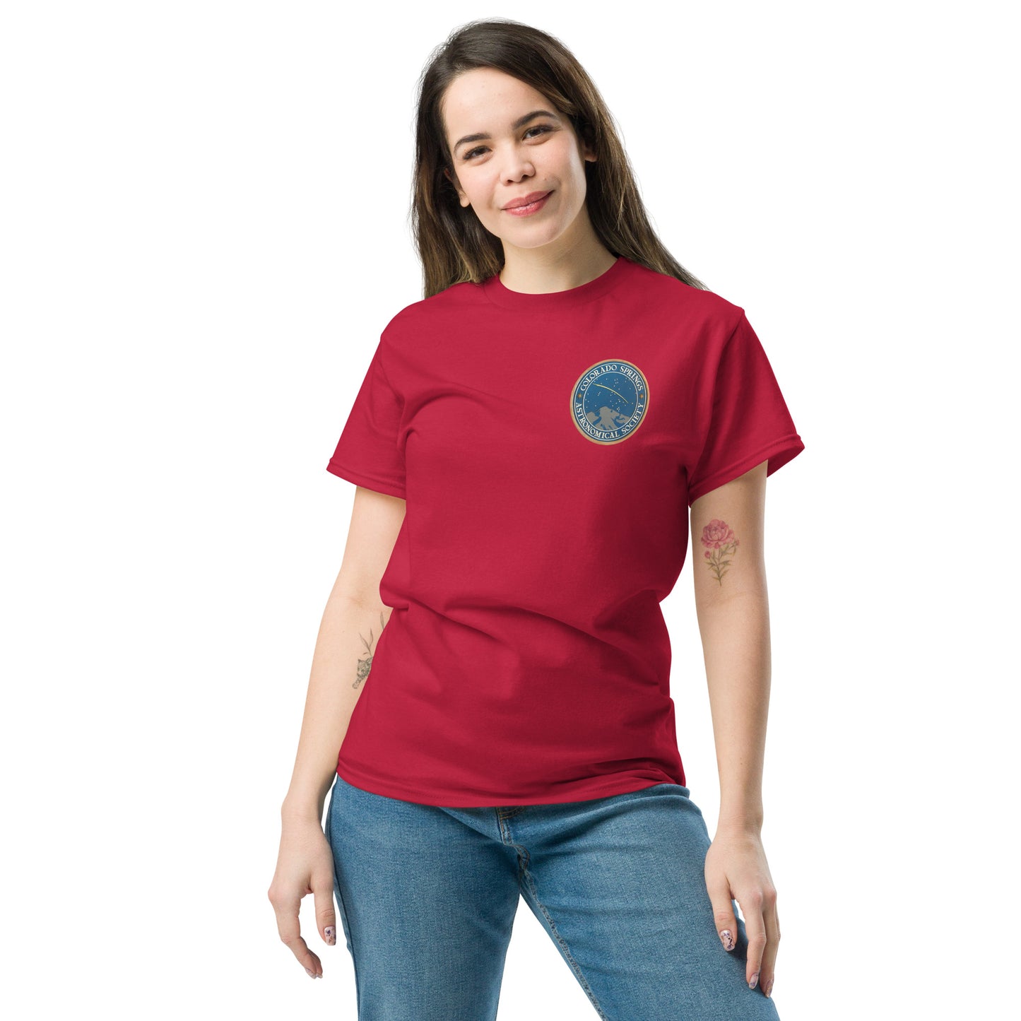 CSASTRO Heavy Cotton T-Shirt