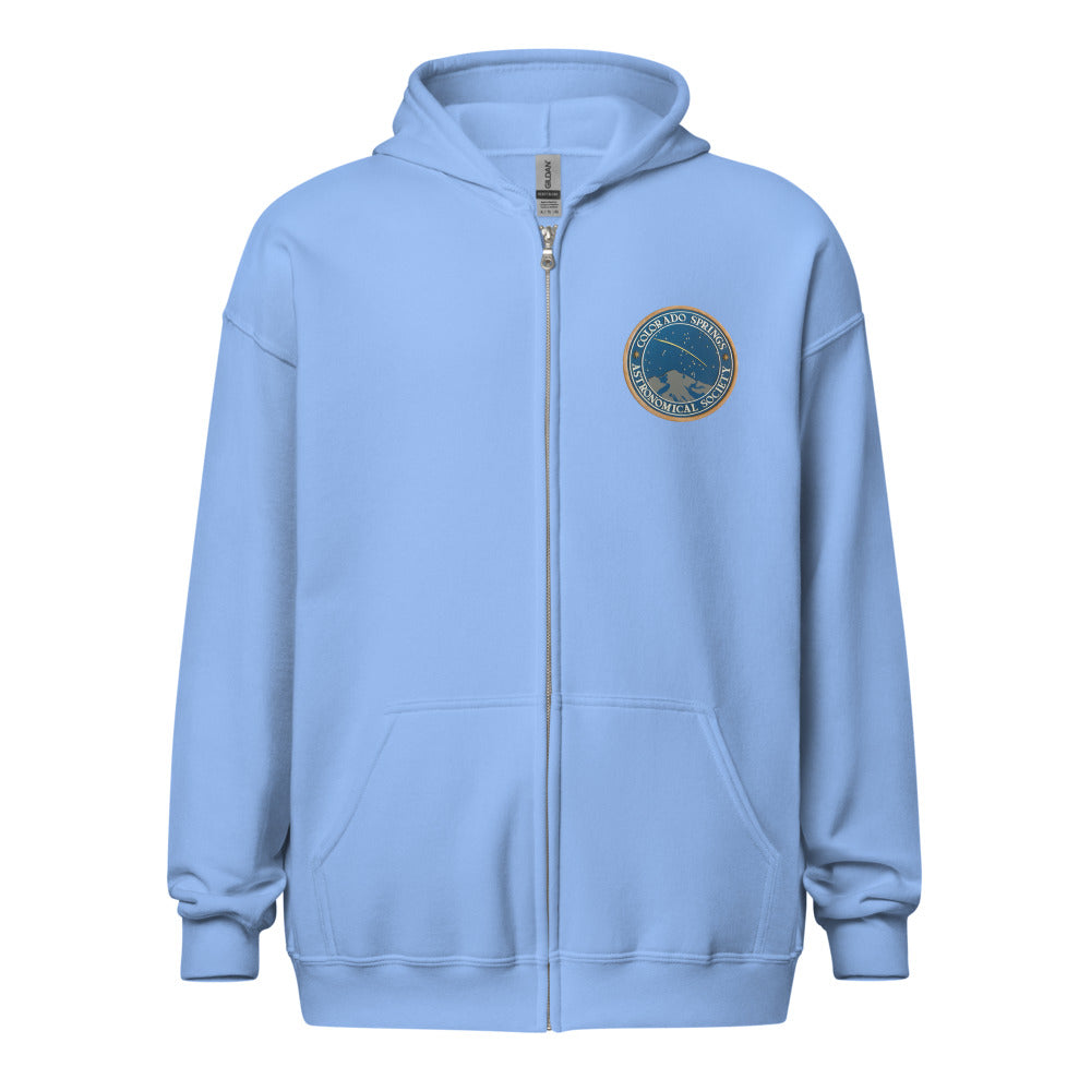 CSASTRO Heavy Blend Zip Hoodie