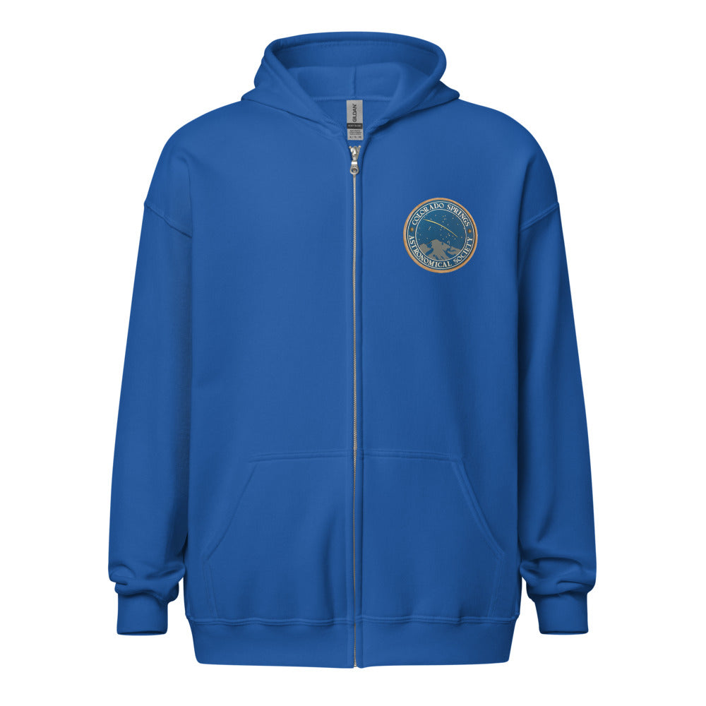 CSASTRO Heavy Blend Zip Hoodie