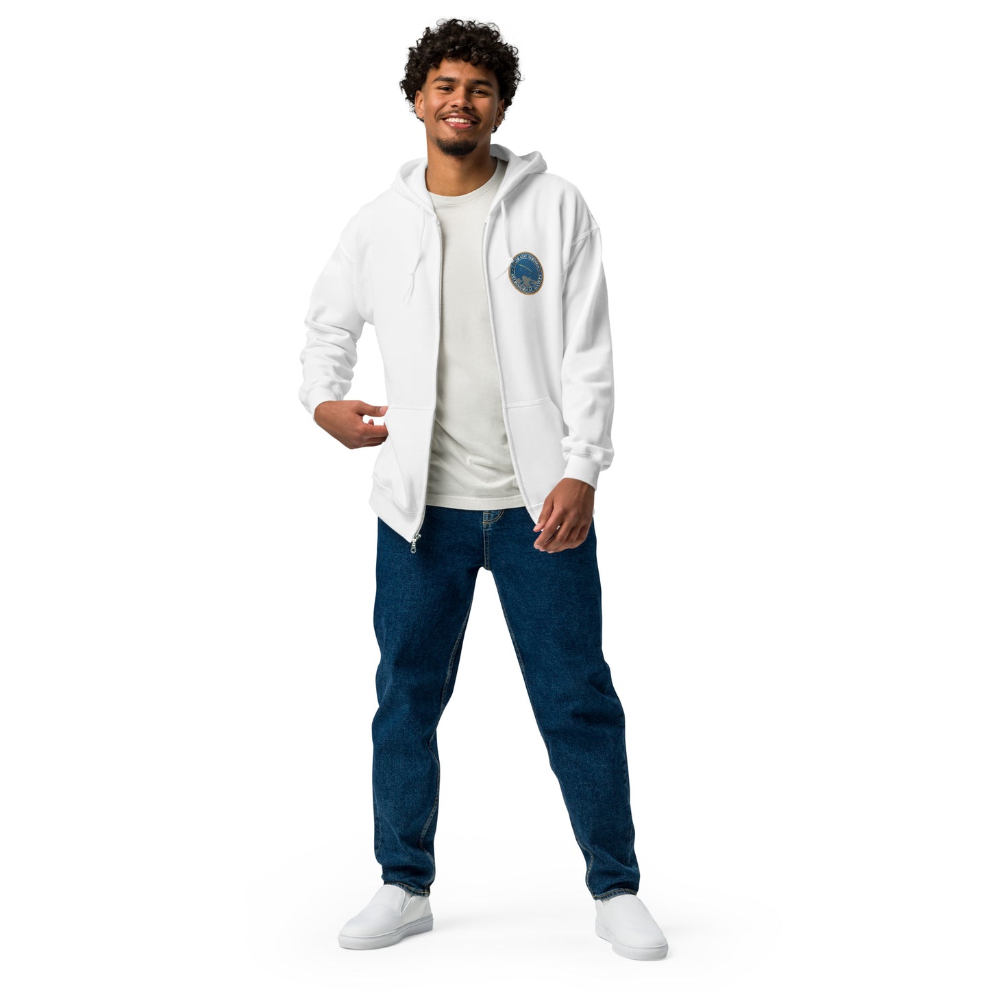 CSASTRO Heavy Blend Zip Hoodie